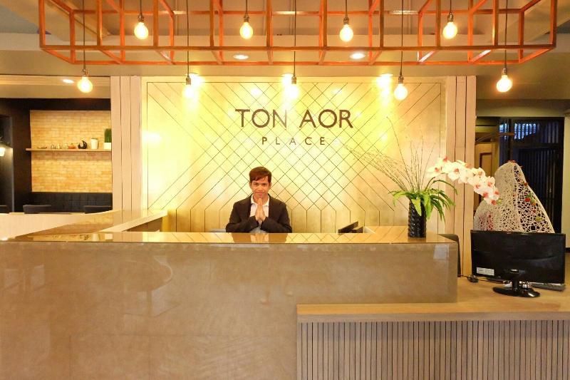Ton Aor Place Hotel Bangkok Dış mekan fotoğraf
